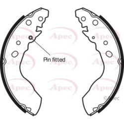 Brake Shoe Set APEC SHU562 OE Ref 5320077811 APEC