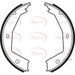 Brake Shoe Set APEC SHU567 OE Ref 77362450