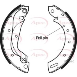 Brake Shoe Set APEC SHU581 OE Ref 440600F027 APEC