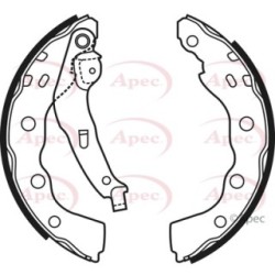 Brake Shoe Set APEC SHU587 OE Ref MR249797 APEC