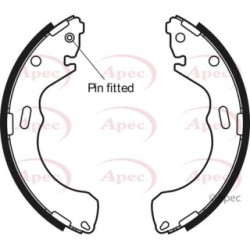 Brake Shoe Set APEC SHU603 OE Ref 4679068 APEC