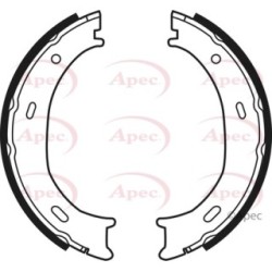 Brake Shoe Set APEC SHU617 OE Ref 0034201420