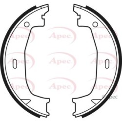 Brake Shoe Set APEC SHU622 OE Ref 34411163244