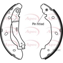 Brake Shoe Set APEC SHU637 OE Ref 4095038 APEC