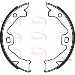 Brake Shoe Set APEC SHU646 OE Ref SFS100190
