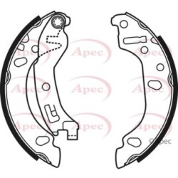 Brake Shoe Set APEC SHU647 OE Ref 77362491 APEC