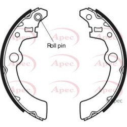 Brake Shoe Set APEC SHU650 OE Ref 53200M76G31 APEC