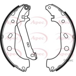 Brake Shoe Set APEC SHU658 OE Ref 4387344 APEC