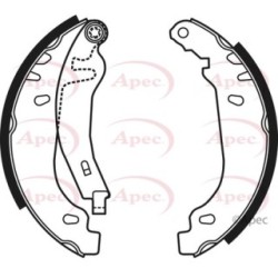Brake Shoe Set APEC SHU659 OE Ref 95659470 APEC