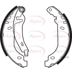 Brake Shoe Set APEC SHU660 OE Ref 7701202661 APEC