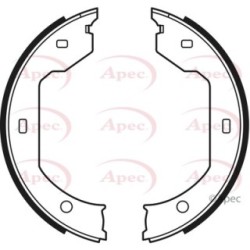 Brake Shoe Set APEC SHU666 OE Ref 34410393646