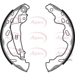 Brake Shoe Set APEC SHU670 OE Ref 5320062J00 APEC