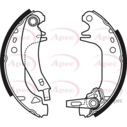 Brake Shoe Set APEC SHU671 OE Ref 95609802 APEC
