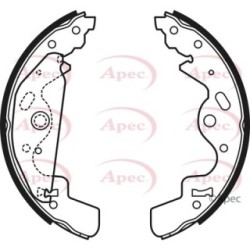 Brake Shoe Set APEC SHU673 OE Ref SFS000030 APEC
