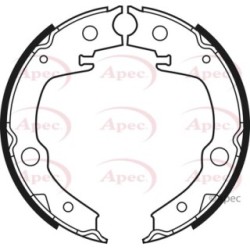 Brake Shoe Set APEC SHU677 OE Ref 449505040