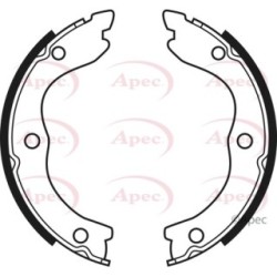 Brake Shoe Set APEC SHU678 OE Ref D40608H725