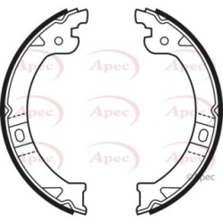 Brake Shoe Set APEC SHU683 OE Ref 05019802AA
