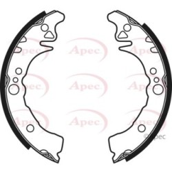 Brake Shoe Set APEC SHU687 OE Ref 0449597206 APEC