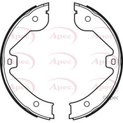Brake Shoe Set APEC SHU688 OE Ref 95535292500
