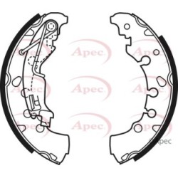 Brake Shoe Set APEC SHU697 OE Ref 77364744 APEC