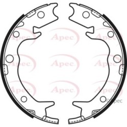 Brake Shoe Set APEC SHU699 OE Ref 43053SEDE50