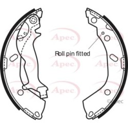 Brake Shoe Set APEC SHU700 OE Ref 583051CA00 APEC