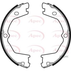 Brake Shoe Set APEC SHU701 OE Ref 42535858