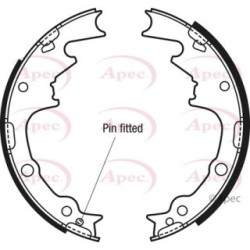 Brake Shoe Set APEC SHU702 OE Ref 05019536AA APEC