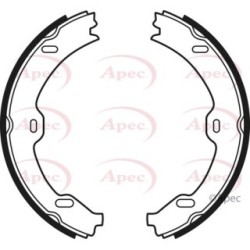 Brake Shoe Set APEC SHU704 OE Ref 2304200312