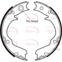 Brake Shoe Set APEC SHU708 OE Ref 26298AA020