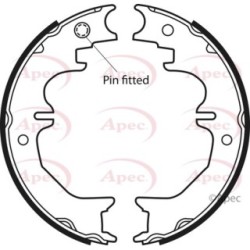 Brake Shoe Set APEC SHU710 OE Ref 4654060060
