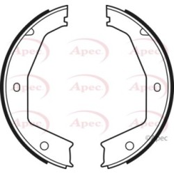 Brake Shoe Set APEC SHU713 OE Ref CBC2347