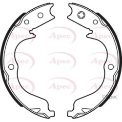 Brake Shoe Set APEC SHU718 OE Ref 4800A001