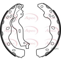 Brake Shoe Set APEC SHU722 OE Ref 71747587 APEC