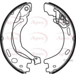 Brake Shoe Set APEC SHU724 OE Ref LR025151