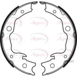 Brake Shoe Set APEC SHU727 OE Ref 44060JE27A