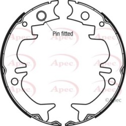 Brake Shoe Set APEC SHU728 OE Ref 4654020030