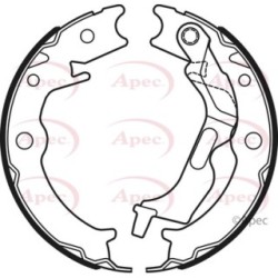 Brake Shoe Set APEC SHU730 OE Ref 96496764