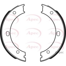 Brake Shoe Set APEC SHU733 OE Ref 170701