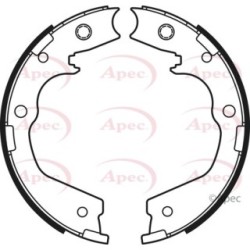 Brake Shoe Set APEC SHU742 OE Ref 8970347381
