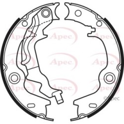 Brake Shoe Set APEC SHU743 OE Ref 583501GA00