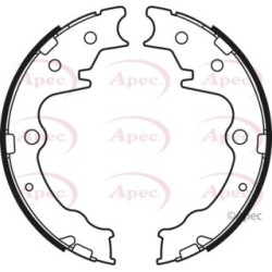 Brake Shoe Set APEC SHU745 OE Ref S10H4439ZA