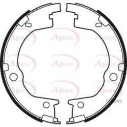Brake Shoe Set APEC SHU746 OE Ref 583503AA10