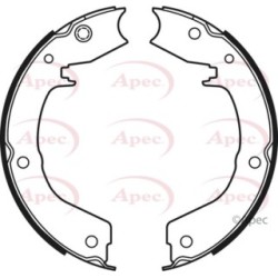 Brake Shoe Set APEC SHU748 OE Ref MN102645