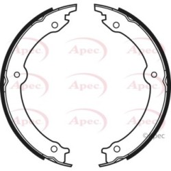 Brake Shoe Set APEC SHU754 OE Ref 4653060020