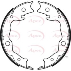 Brake Shoe Set APEC SHU756 OE Ref 4654042020