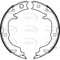 Brake Shoe Set APEC SHU759 OE Ref 4800A041