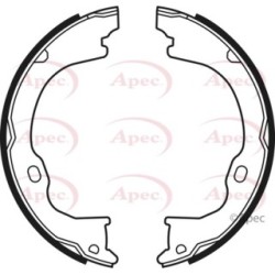 Brake Shoe Set APEC SHU760 OE Ref 68003589AB