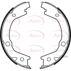 Brake Shoe Set APEC SHU763 OE Ref 4833A21010
