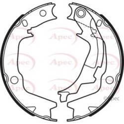 Brake Shoe Set APEC SHU764 OE Ref 583501JA30
